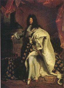 Hyacinthe Rigaud Louis XIV King of France (mk05) oil painting picture